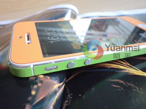 iphone5珍珠皮