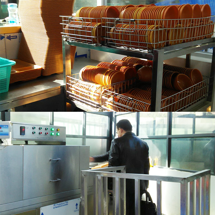 全能餐具免洗浸泡粉餐具消毒公司使用效果
