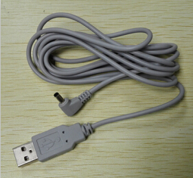 USB转弯头DC3.5*1.35电源线