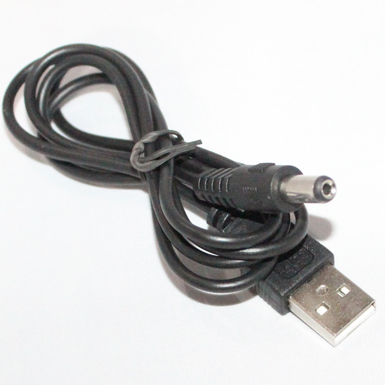USB转DC5.5电源线 USB转DC5.5电源线