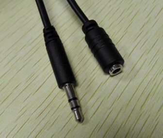 DC3.5公对母音频线 音频延长线厂家