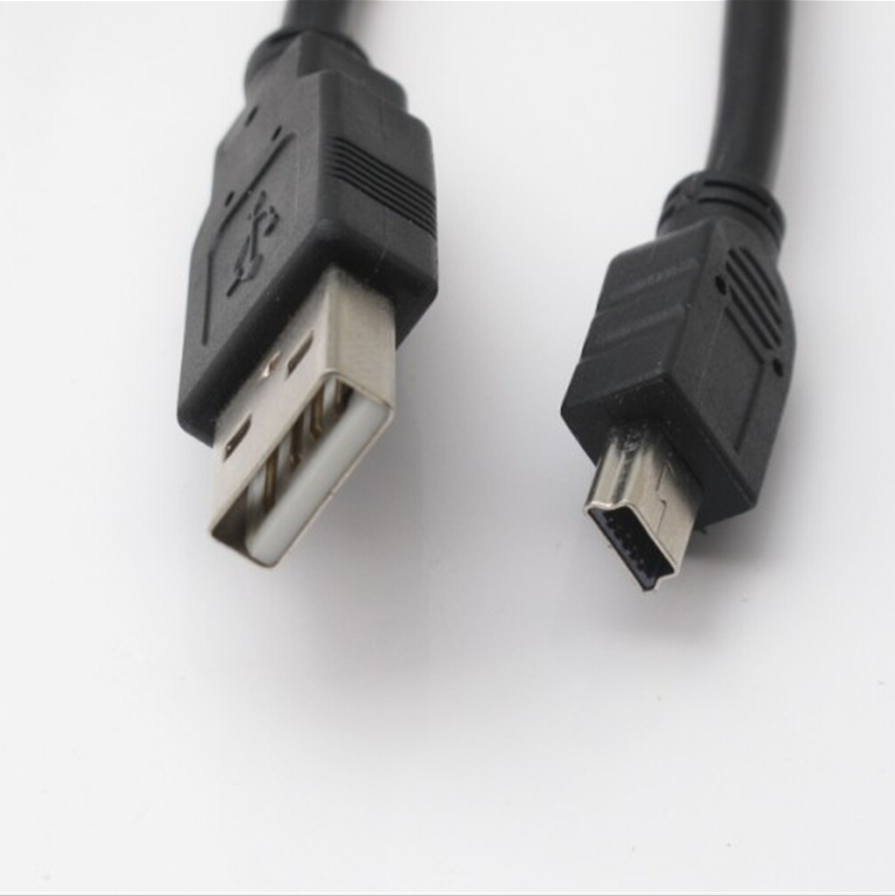 mini5P转USB数据线生产厂家