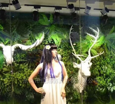 如何布局生态仿真植物墙设计才符合环境