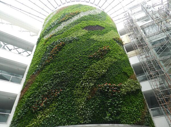 仿真植物墙