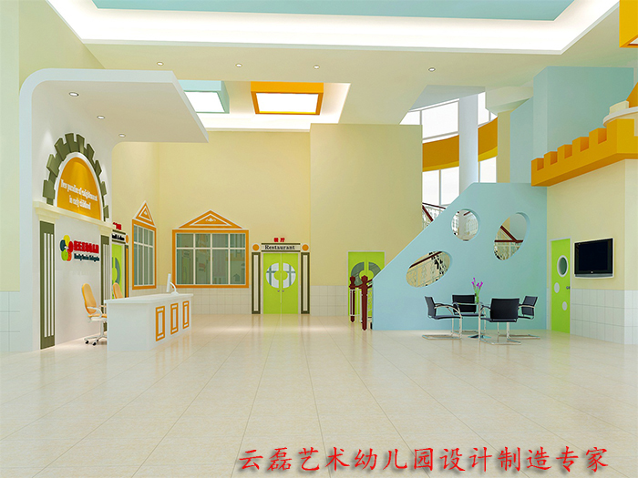 幼儿园大厅装修花了30万，却被家长吐槽“花里胡哨不好用”？这篇幼儿园大厅设计方案帮你避开这6个坑