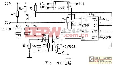 LED路灯的PFC开关电源设计方案