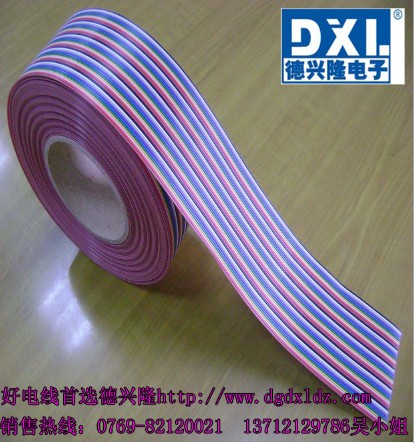 UL彩排线，UL1007彩排线