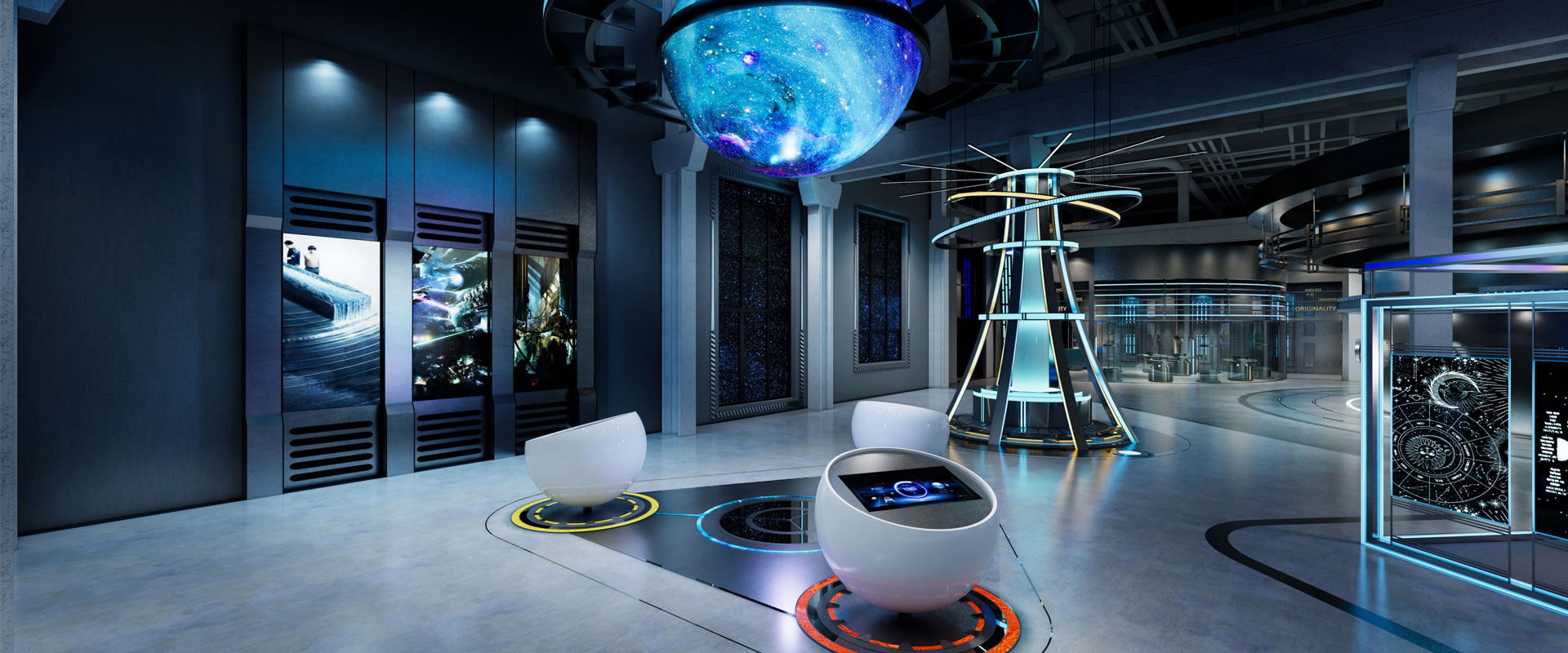 “返回地球”-科幻主题