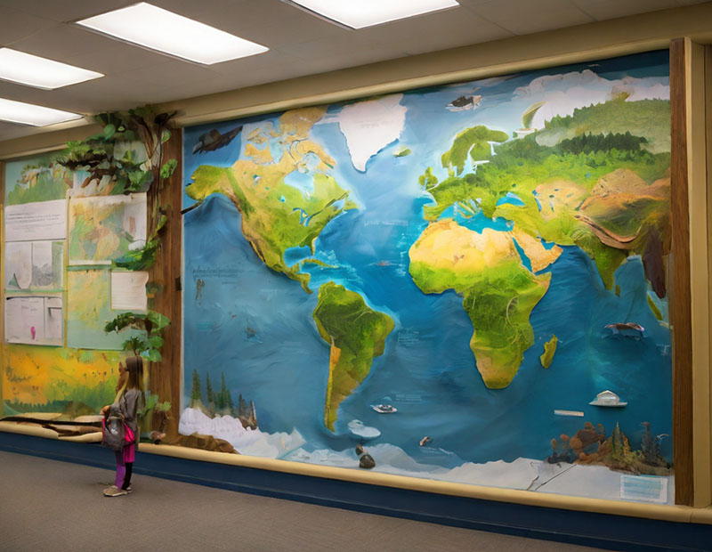 地理生态探究基地