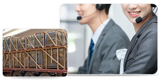 完善的售后服务