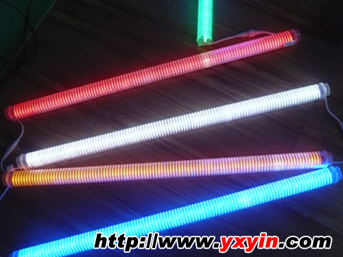 单红光LED护栏管-透明管
