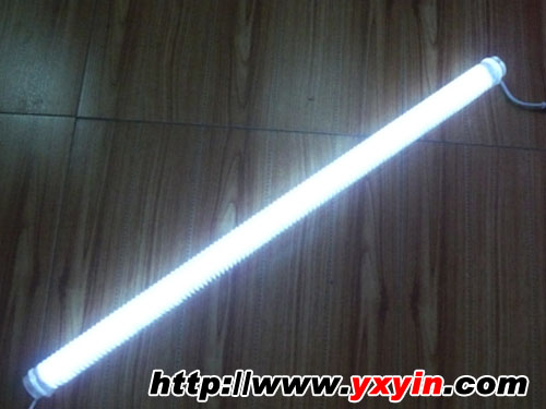 单白光LED护栏管-透明管 