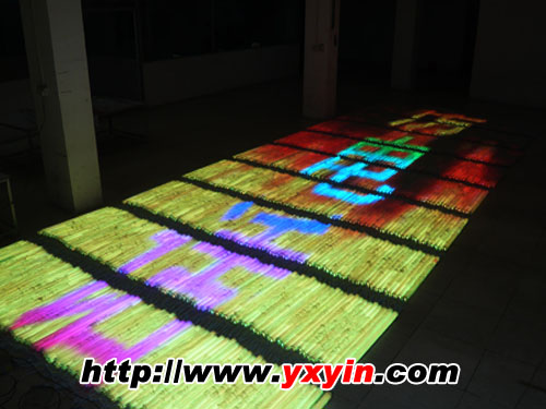 LED数码管屏 皇家靓点KTV 