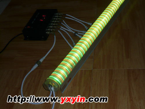 AC220V外控全彩LED数码管