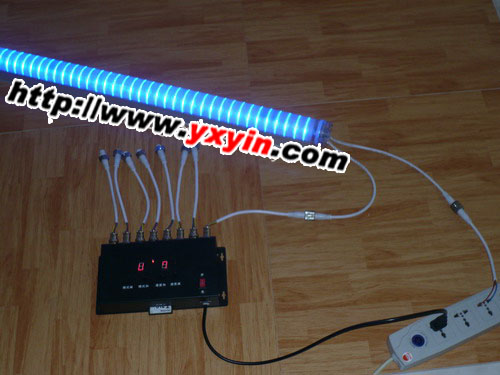 AC220V外控全彩LED数码管