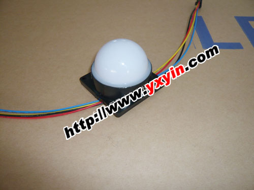 ф50mm外控全彩LED点光源 