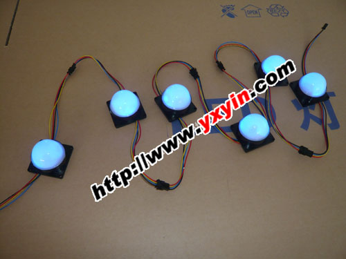 ф50mm外控全彩LED点光源 