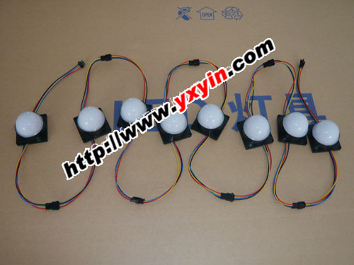 ф50mm外控全彩LED点光源 
