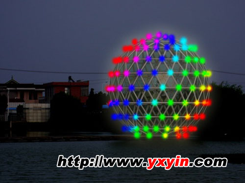 ф80mm全彩LED点光源 