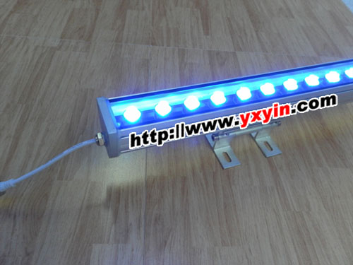 12W大功率LED洗墙灯-单蓝光