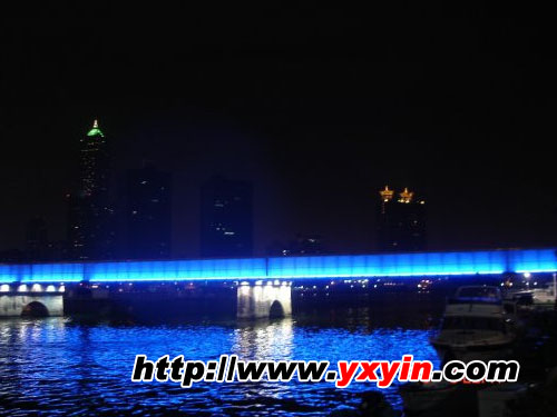 LED数码管之桥梁亮化应用