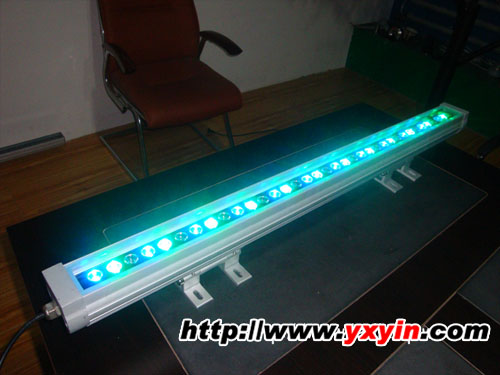 36W LED洗墙灯-七彩