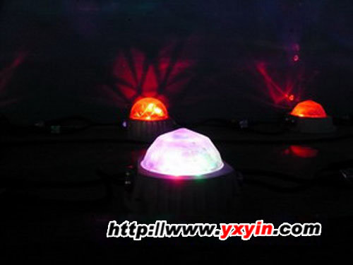 全彩大功率LED点光源