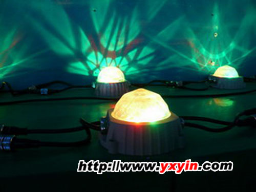 全彩大功率LED点光源