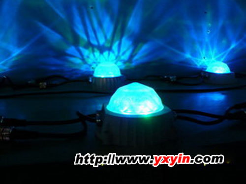 全彩大功率LED点光源