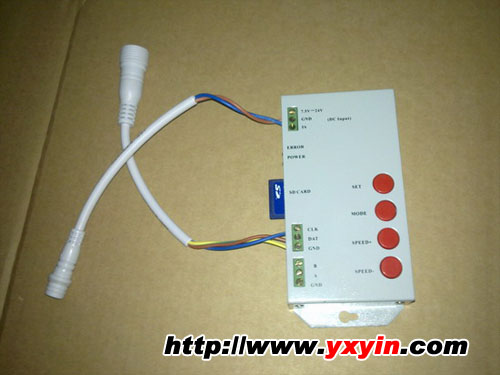 LED数码管SD卡控制器(非同步) 