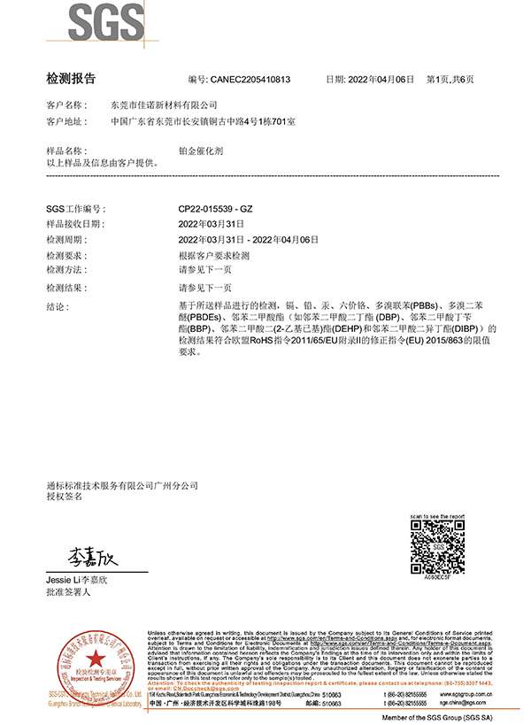 2022年测试报告