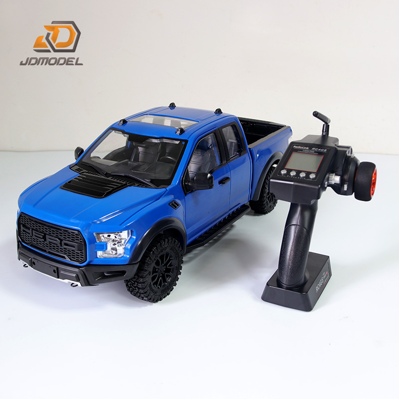 静点模型jdm-f150 1:10皮卡模型 仿真皮卡模型 攀爬车