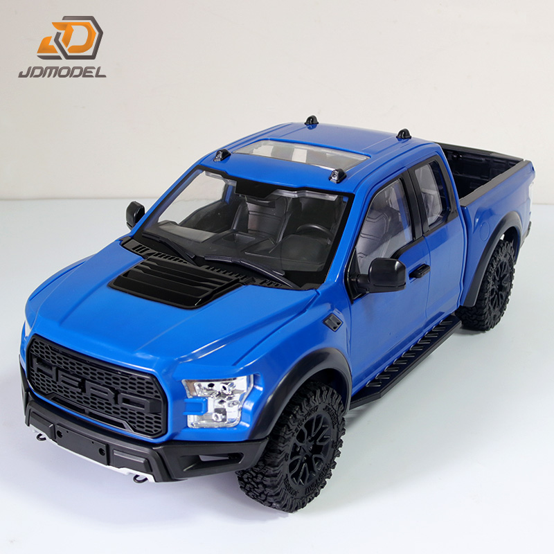 静点模型jdm-f150 1:10皮卡模型 仿真皮卡模型 攀爬车