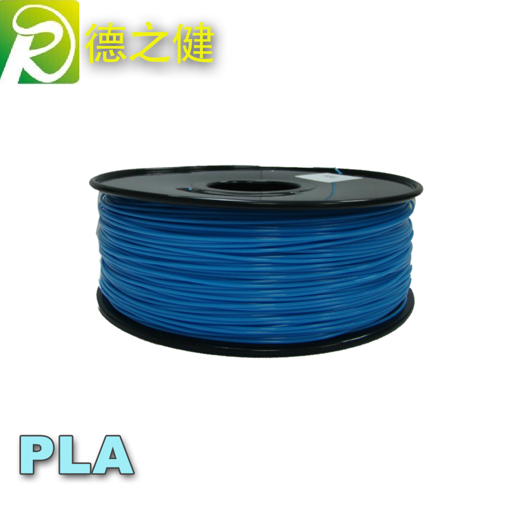 PLA3D夜光蓝色打...
