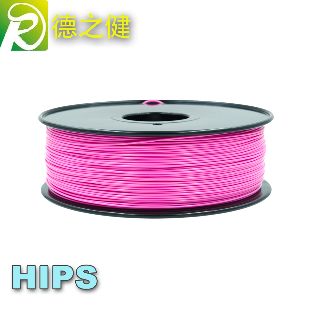  粉红色3DHIPS...