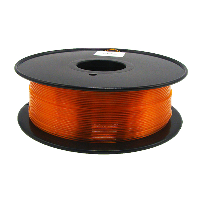 透明橙PETG 3D...