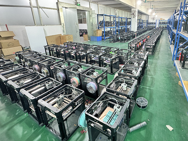 3d打印生产车间