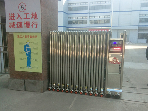 平移门安装案例