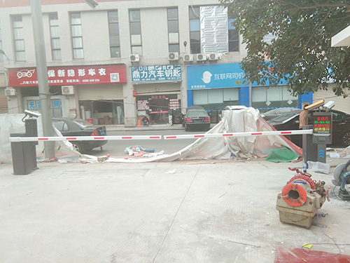 东莞车牌识别系统展示