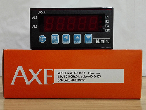 AXE钜斧线转速表MMR-02-OVNB