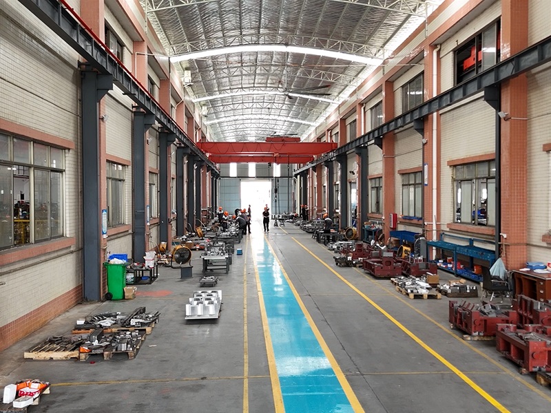 模具组装车间
