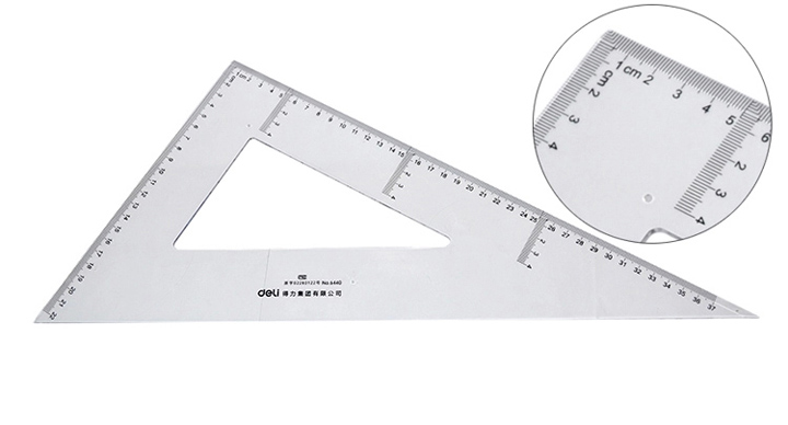 斜边三角尺6440