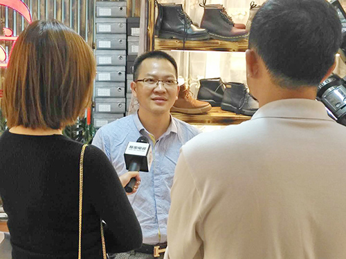 东莞电视台采访