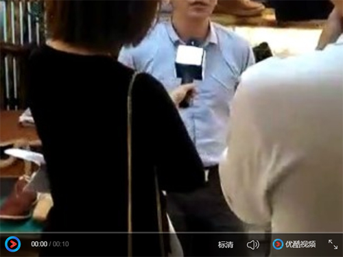 东莞电视台采访