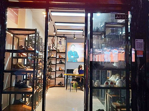 实体店展示