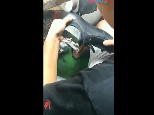 成品鞋制作