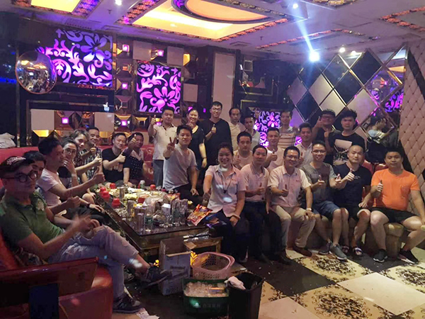 教师节师生聚会