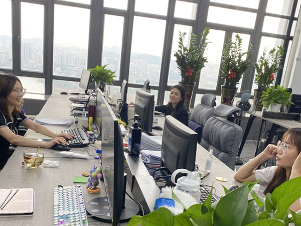 公司办公区