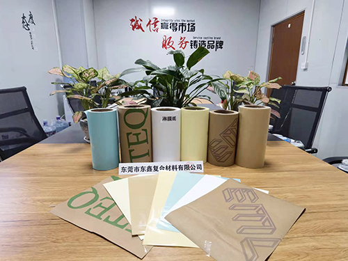 淋膜纸 