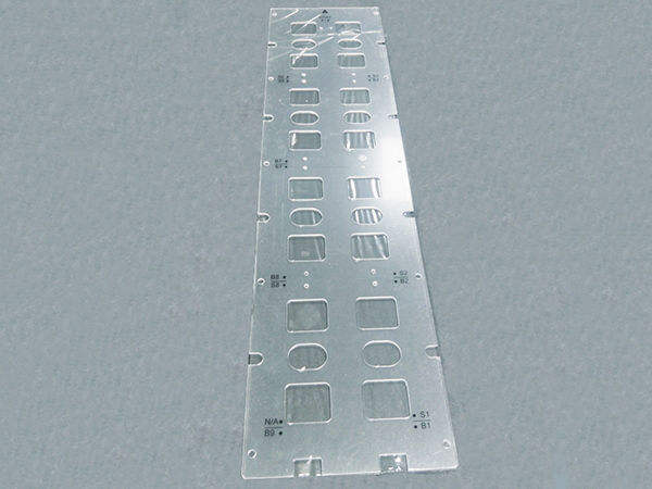 电池绝缘盖板
